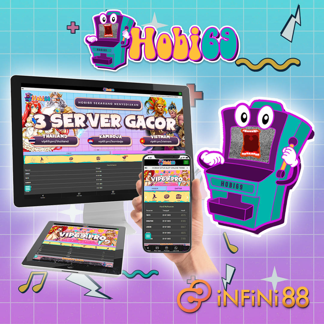 HOBI69: Pasar Game Slot Online Gacor Terbaru Hari Ini Terlengkap